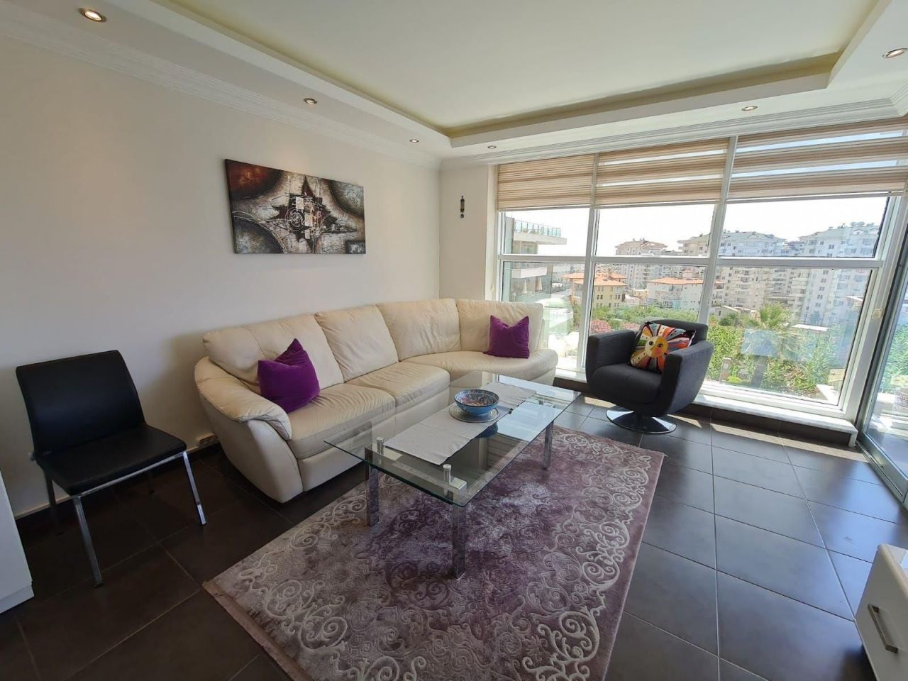 Квартира в Алании, Турция, 90 м² - фото 1