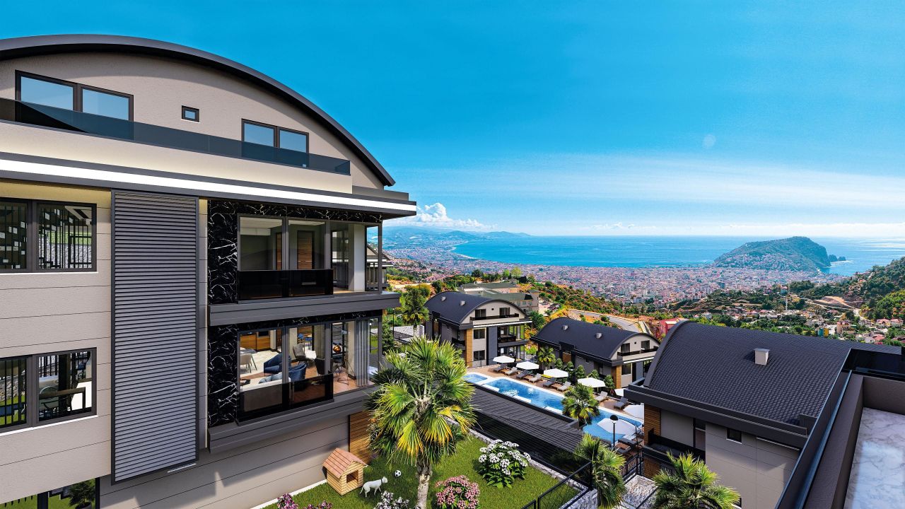 Пентхаус в Алании, Турция, 250 м² - фото 1