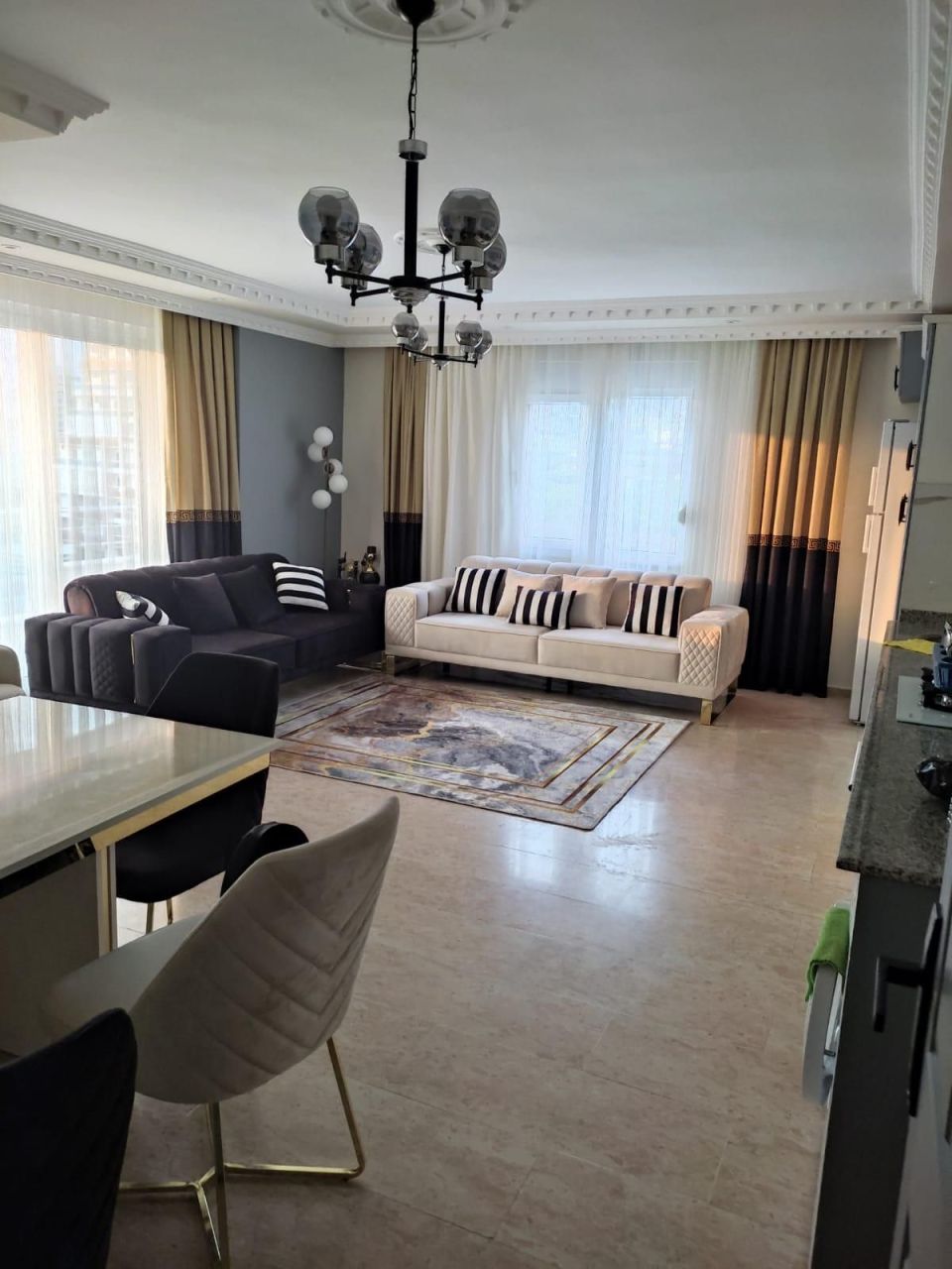 Квартира в Алании, Турция, 130 м² - фото 1