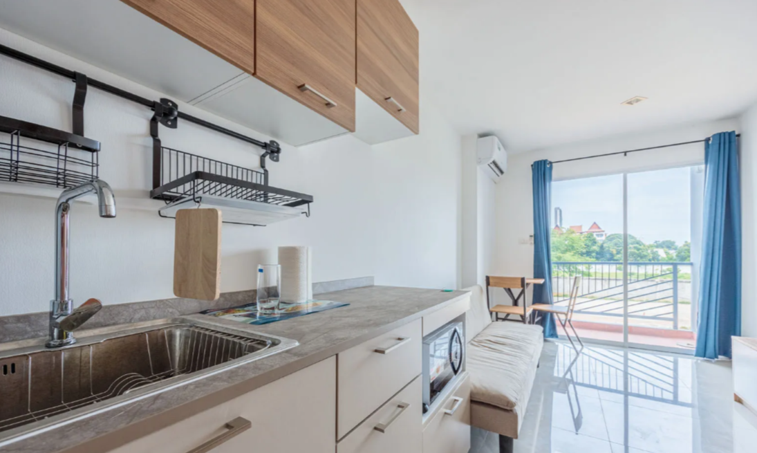 Квартира в Паттайе, Таиланд, 33 м² - фото 1