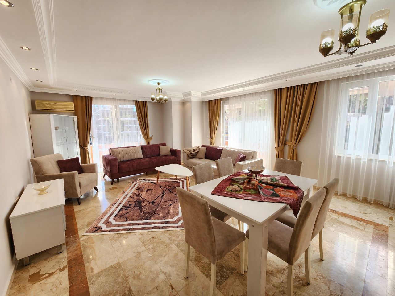 Квартира в Алании, Турция, 130 м² - фото 1