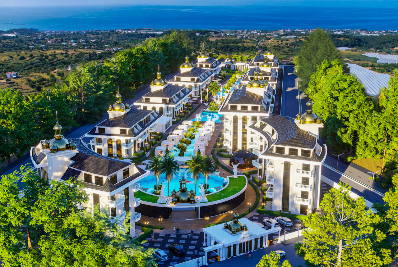 Пентхаус в Инжекуме, Турция, 189 м² - фото 1