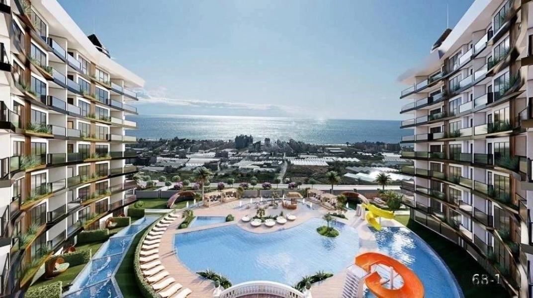 Квартира в Алании, Турция, 55 м² - фото 1