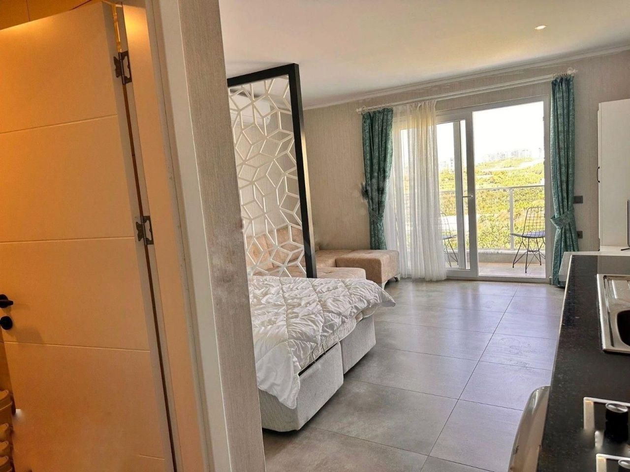 Квартира в Алании, Турция, 40 м² - фото 1