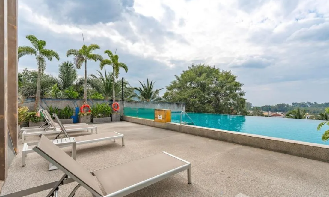 Квартира на Пхукете, Таиланд, 39 м² - фото 1