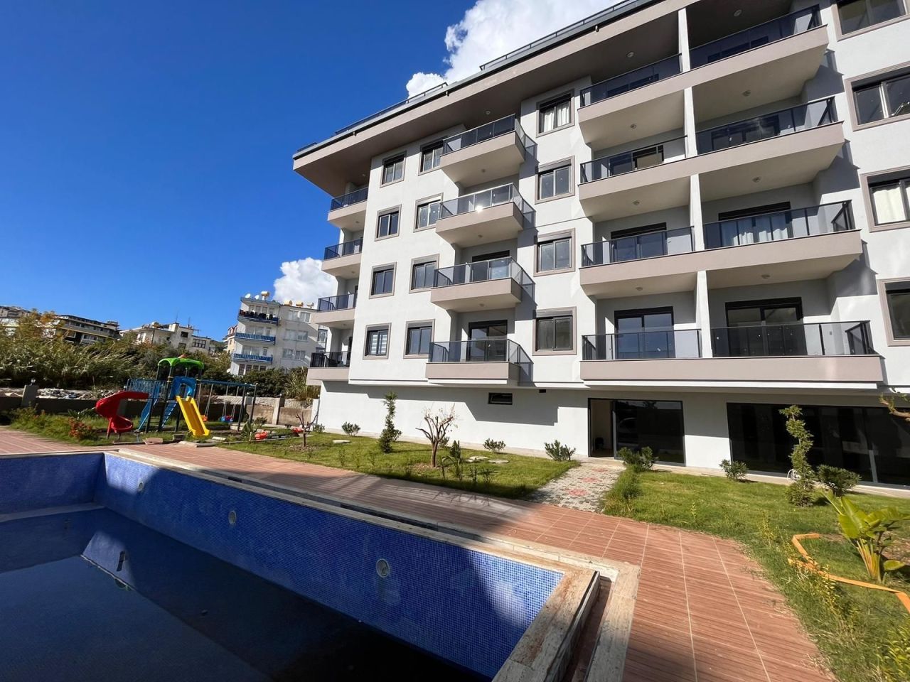 Квартира в Алании, Турция, 50 м² - фото 1