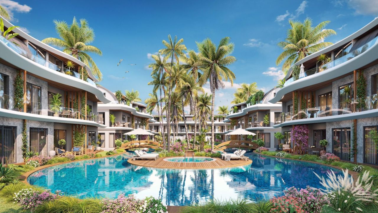 Квартира в Авсалларе, Турция, 70 м² - фото 1