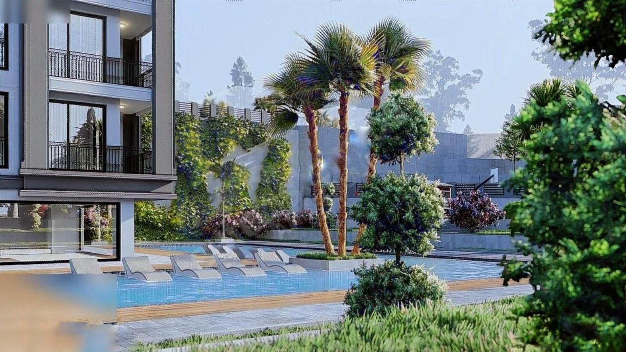 Квартира в Авсалларе, Турция, 46 м² - фото 1