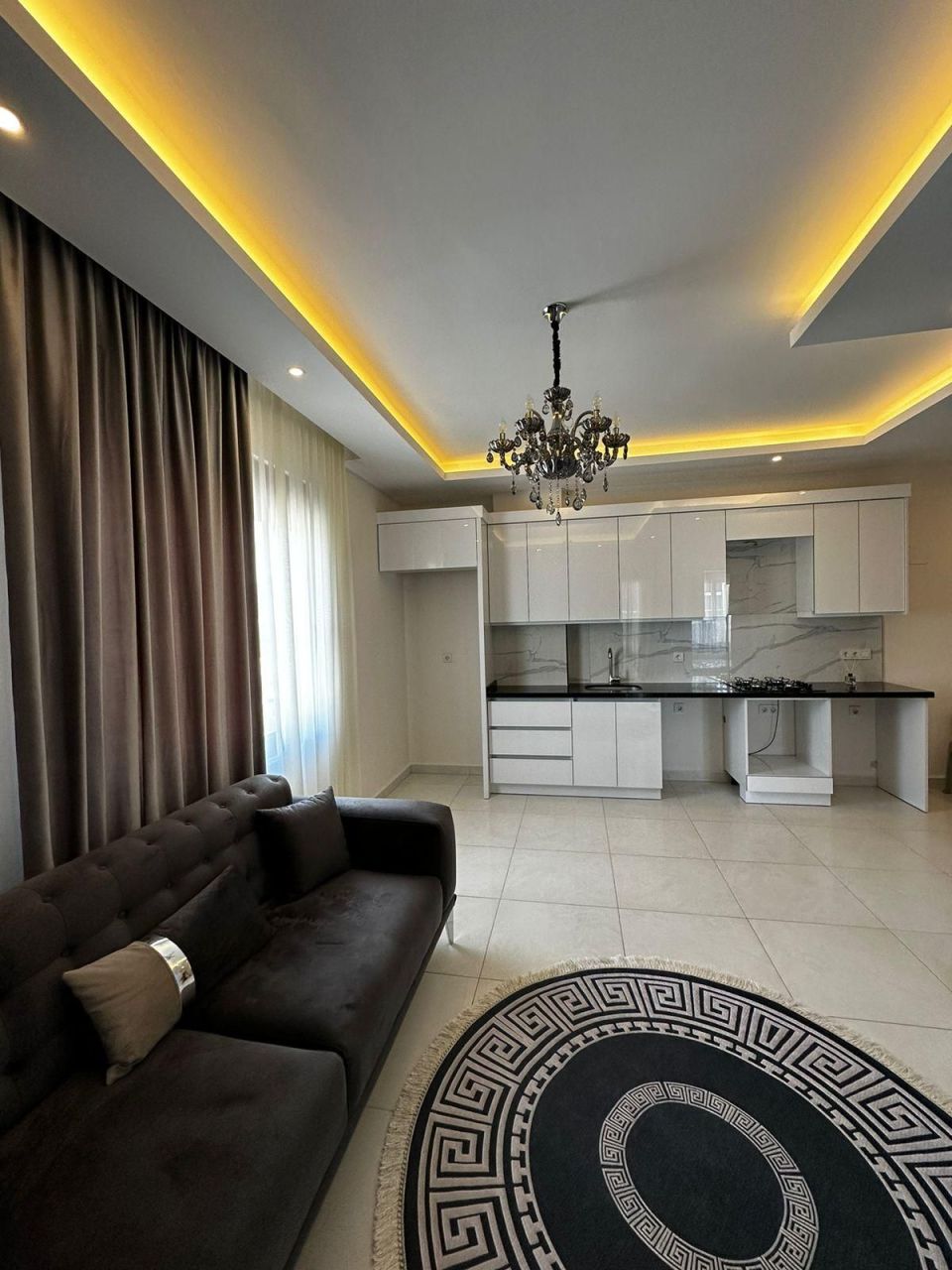 Квартира в Алании, Турция, 55 м² - фото 1