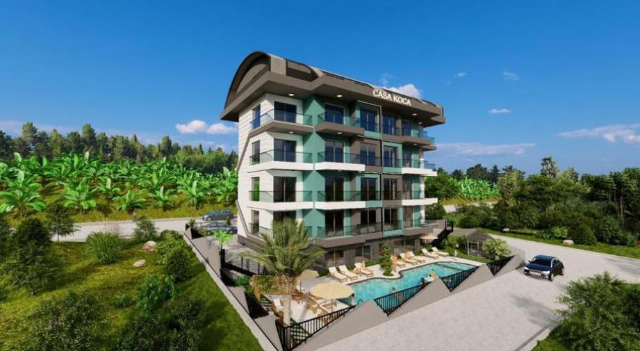 Пентхаус в Алании, Турция, 123 м² - фото 1