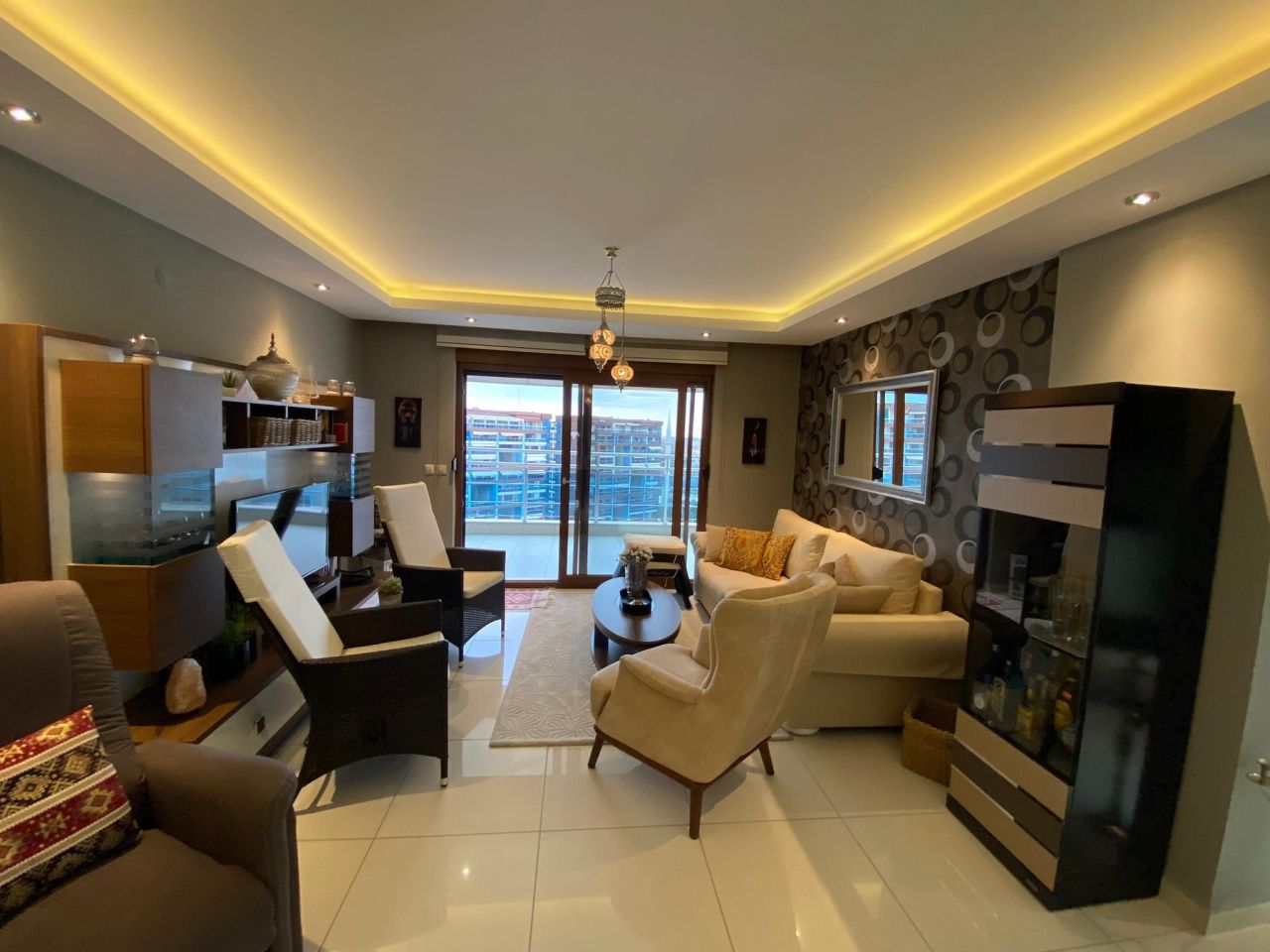 Квартира в Алании, Турция, 100 м² - фото 1