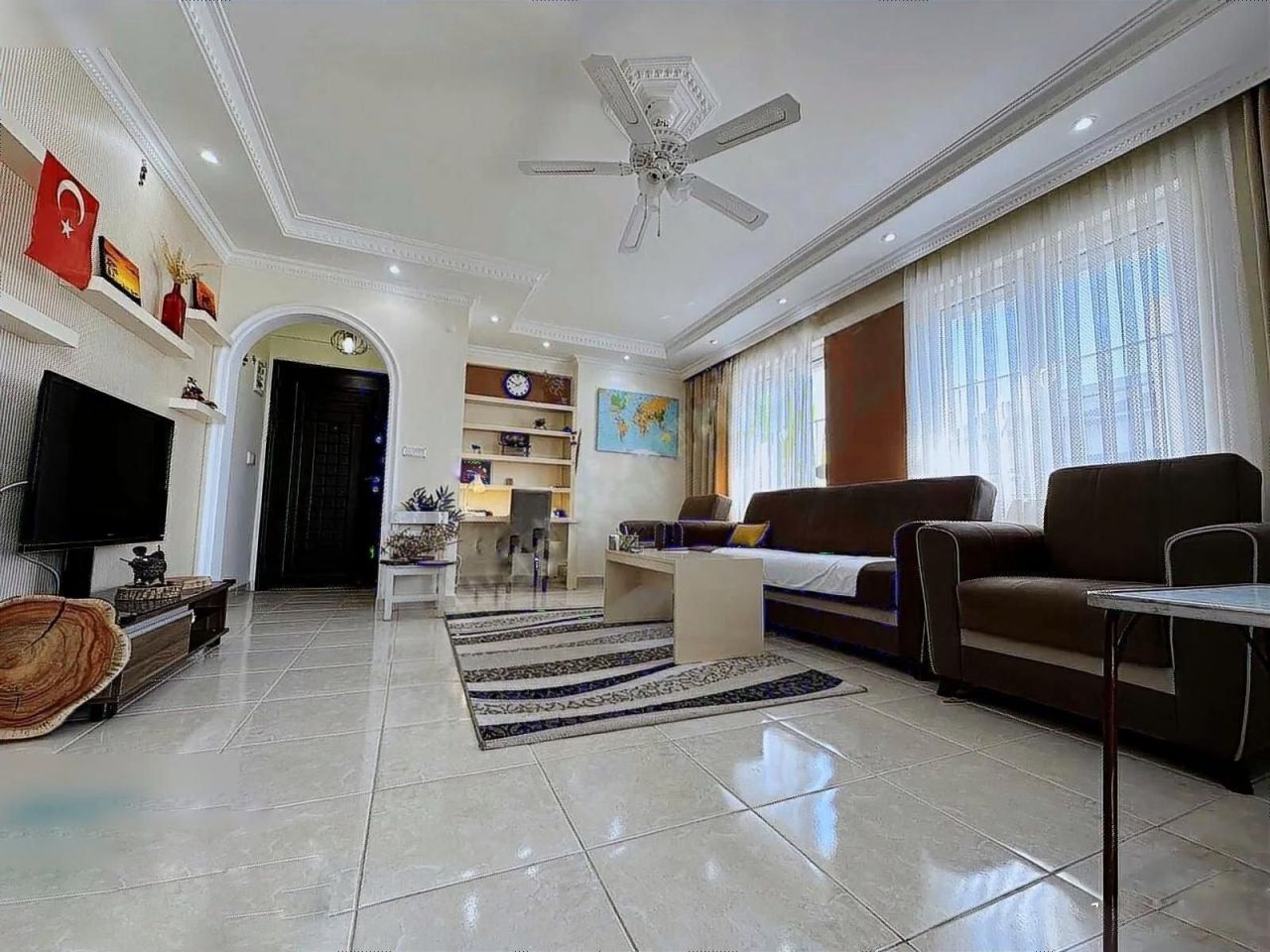 Квартира в Авсалларе, Турция, 80 м² - фото 1