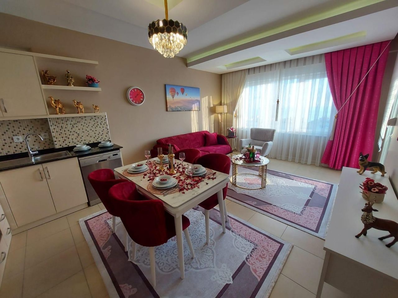 Квартира в Алании, Турция, 110 м² - фото 1