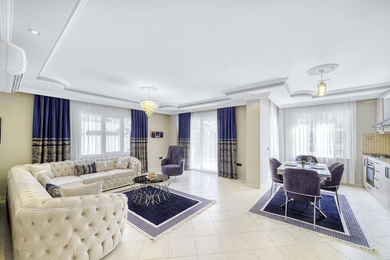 Квартира в Алании, Турция, 110 м² - фото 1