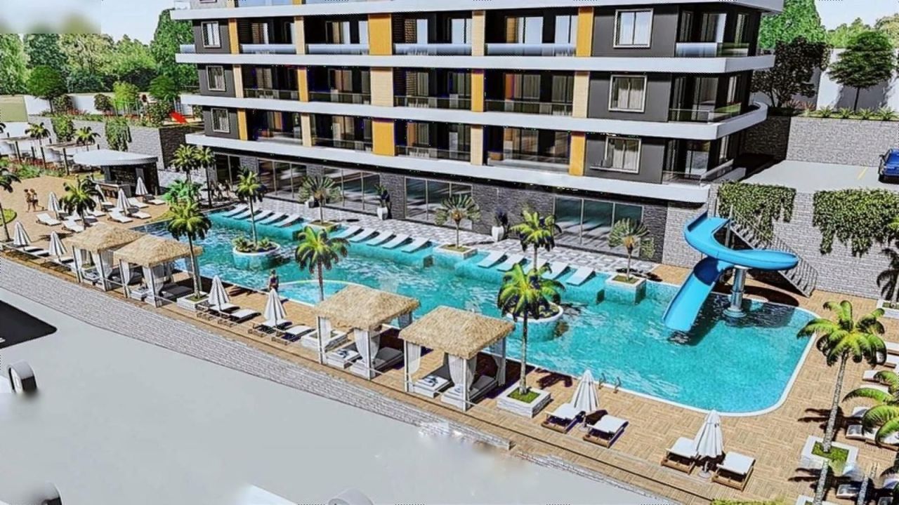 Квартира в Авсалларе, Турция, 49 м² - фото 1