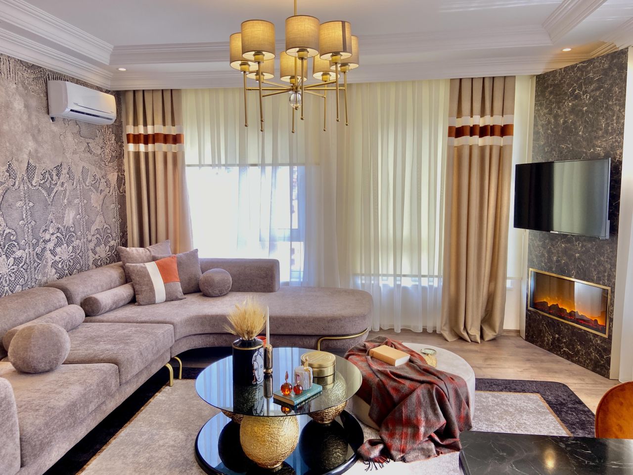 Квартира в Алании, Турция, 110 м² - фото 1