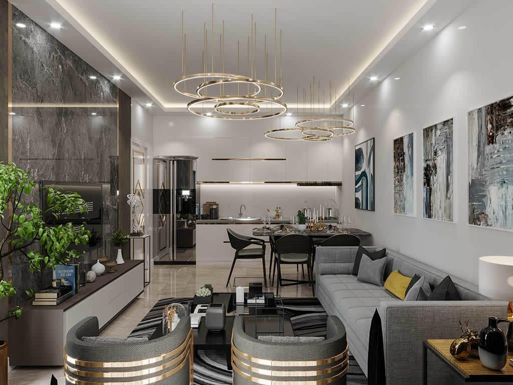 Квартира в Алании, Турция, 58 м² - фото 1