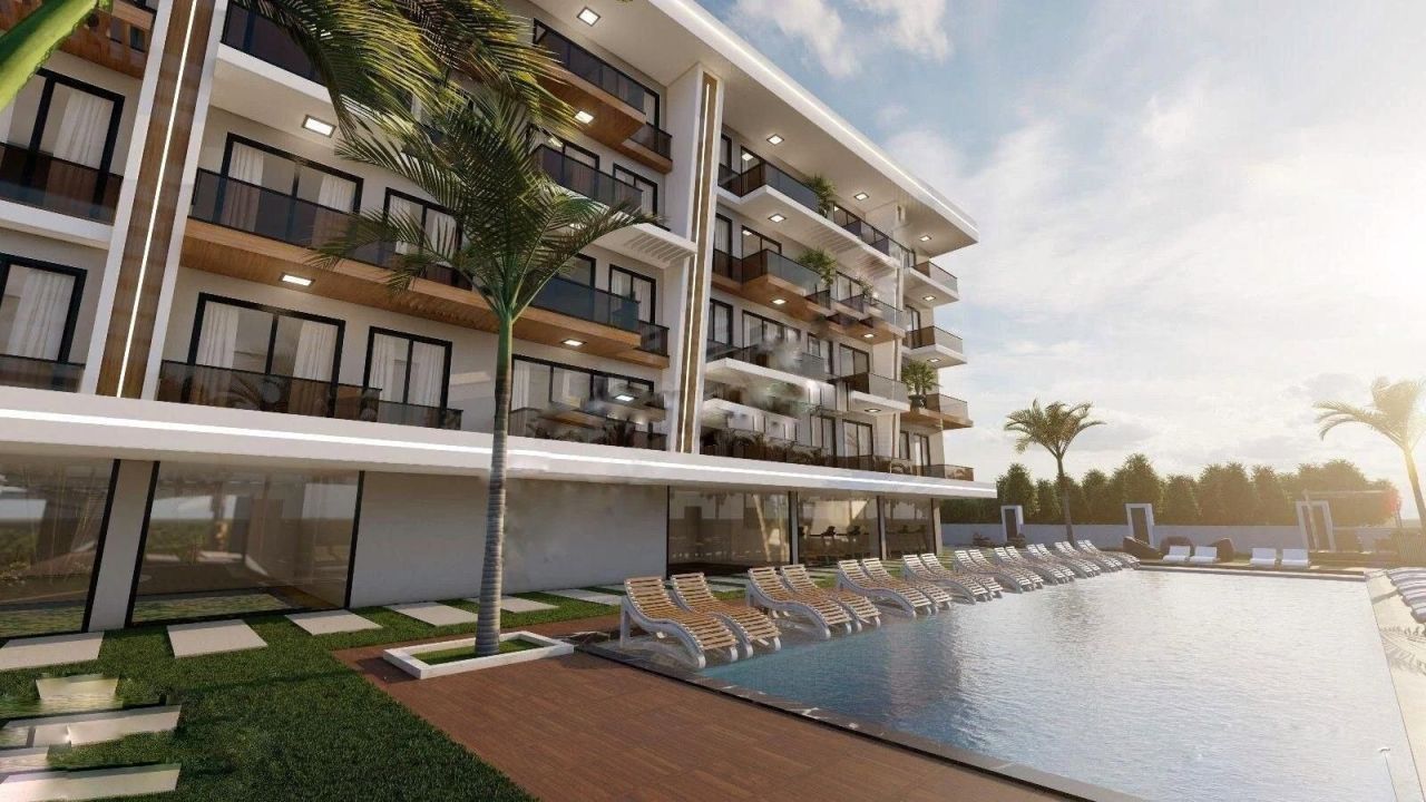 Квартира в Алании, Турция, 54 м² - фото 1