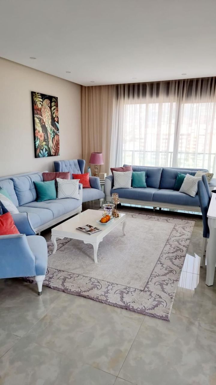 Квартира в Алании, Турция, 110 м² - фото 1