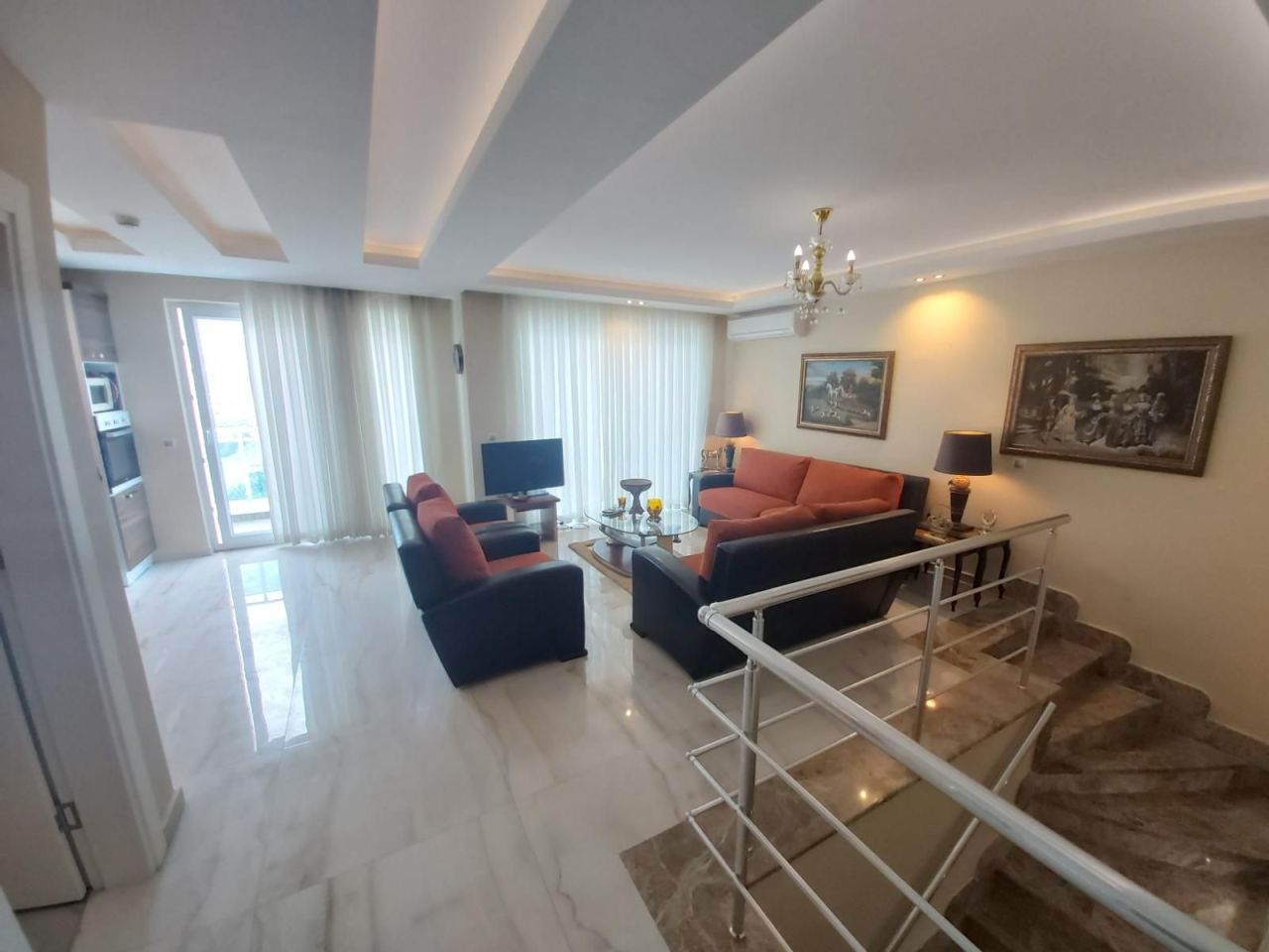 Пентхаус в Алании, Турция, 140 м² - фото 1