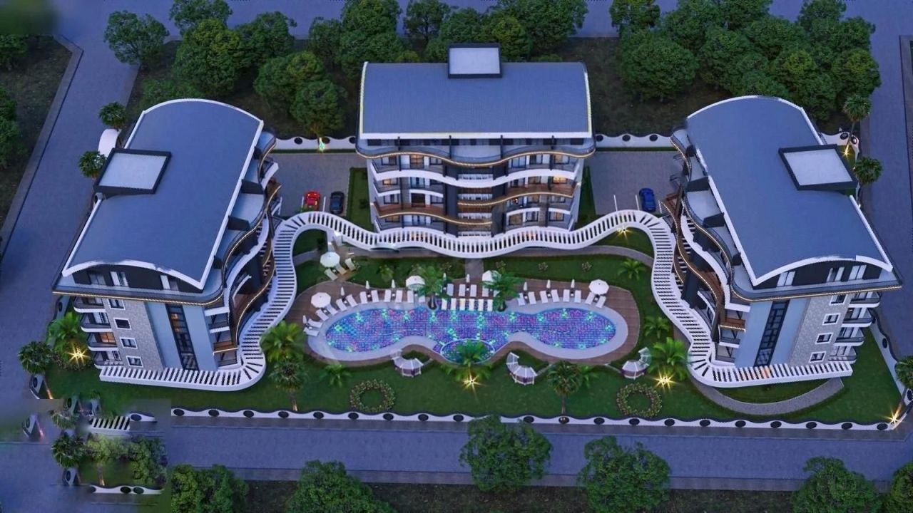 Квартира в Алании, Турция, 50 м² - фото 1