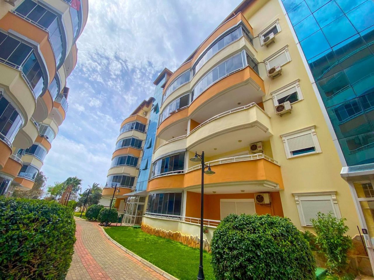 Квартира в Алании, Турция, 100 м² - фото 1