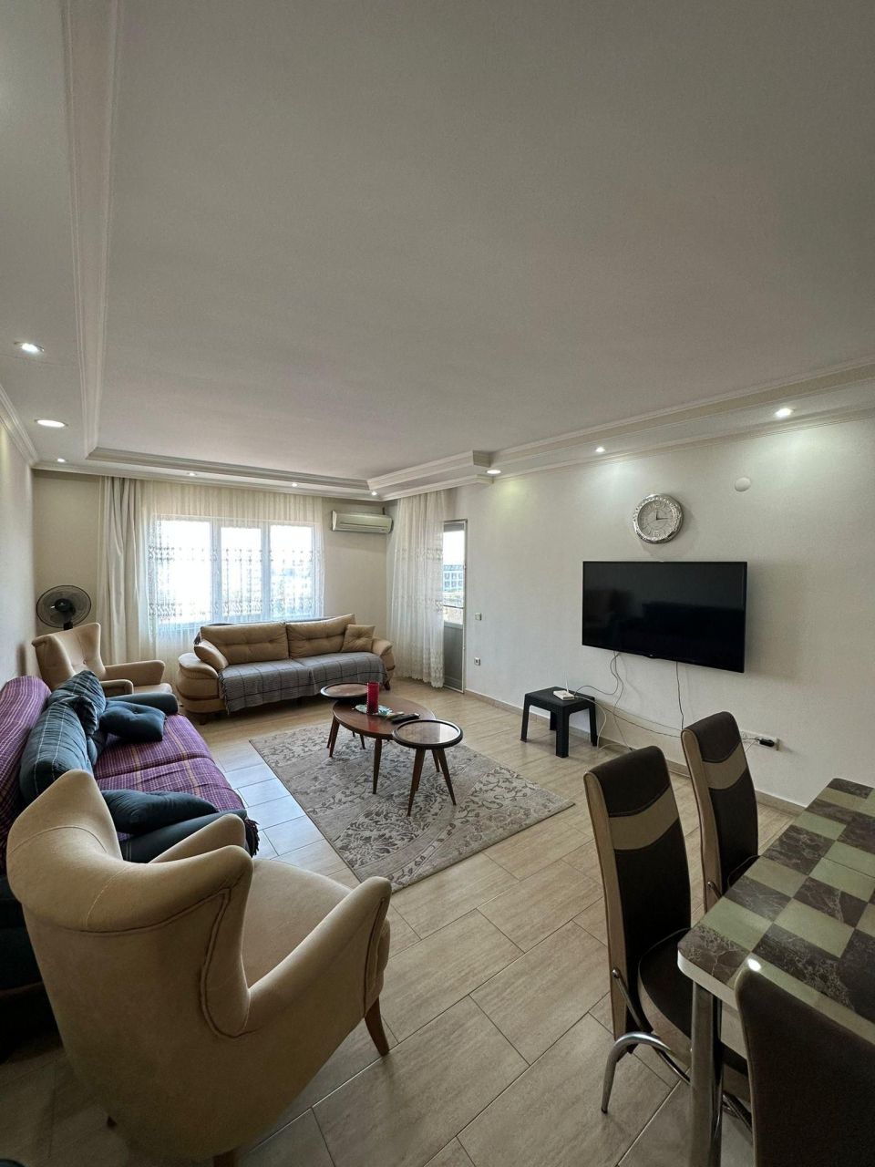 Квартира в Алании, Турция, 110 м² - фото 1