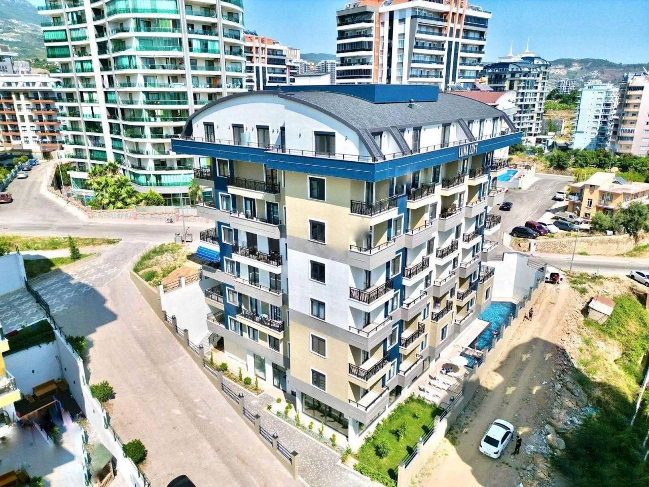 Квартира в Алании, Турция, 48 м² - фото 1