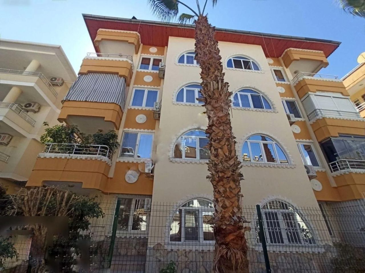 Квартира в Алании, Турция, 90 м² - фото 1