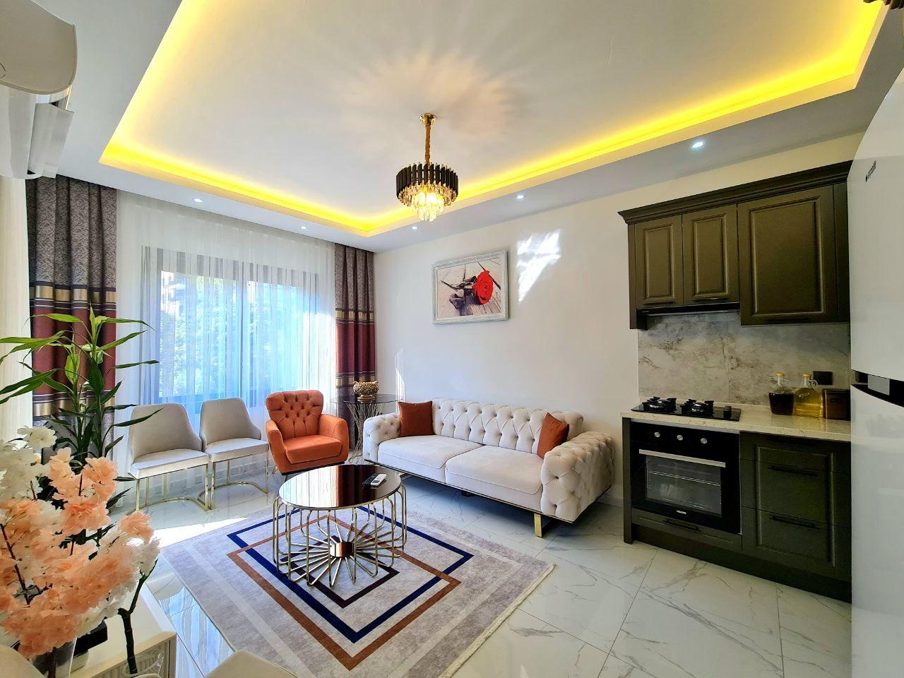 Квартира в Алании, Турция, 50 м² - фото 1