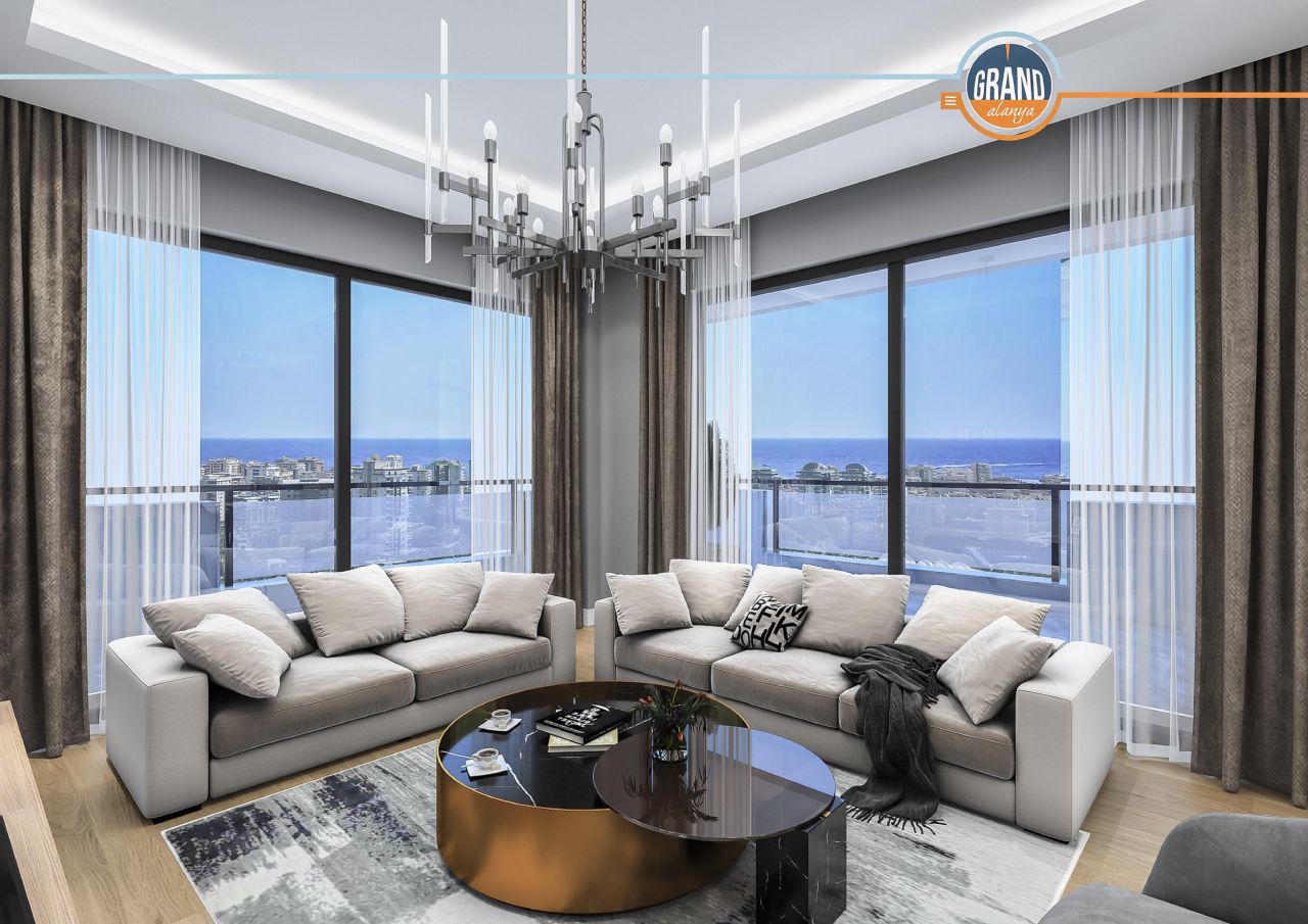 Квартира в Алании, Турция, 126 м² - фото 1