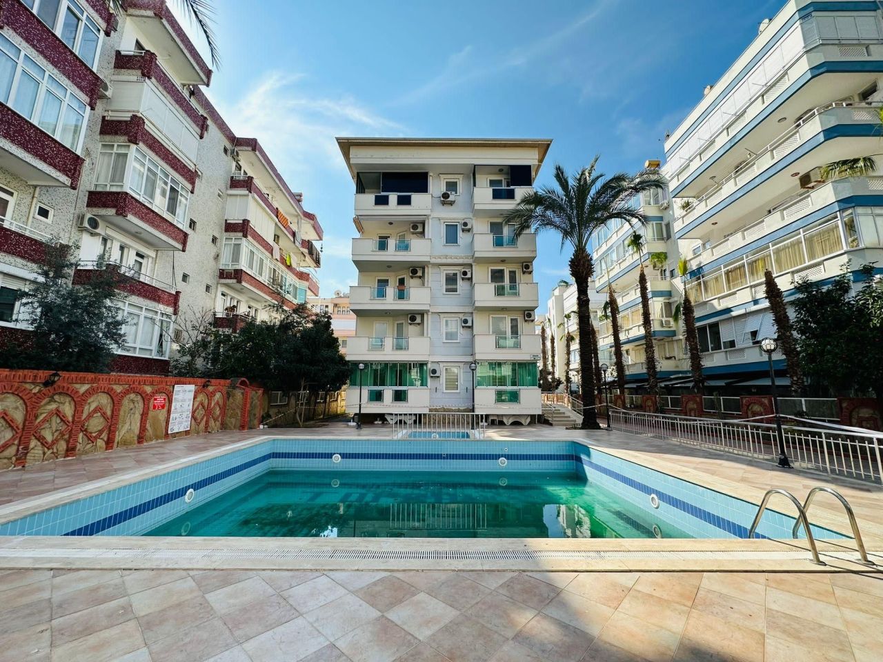 Квартира в Алании, Турция, 90 м² - фото 1