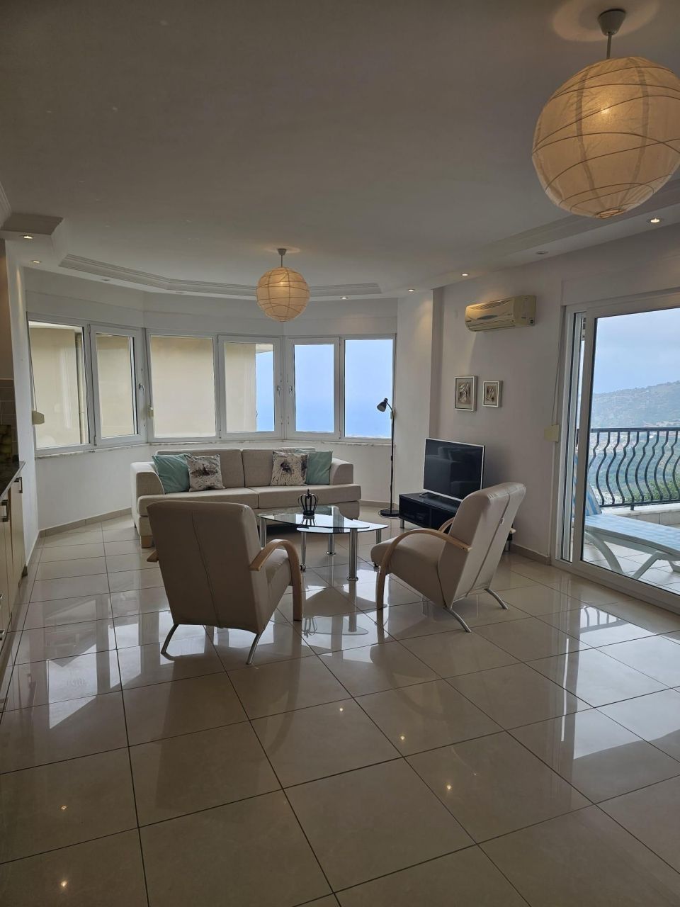 Квартира в Алании, Турция, 105 м² - фото 1