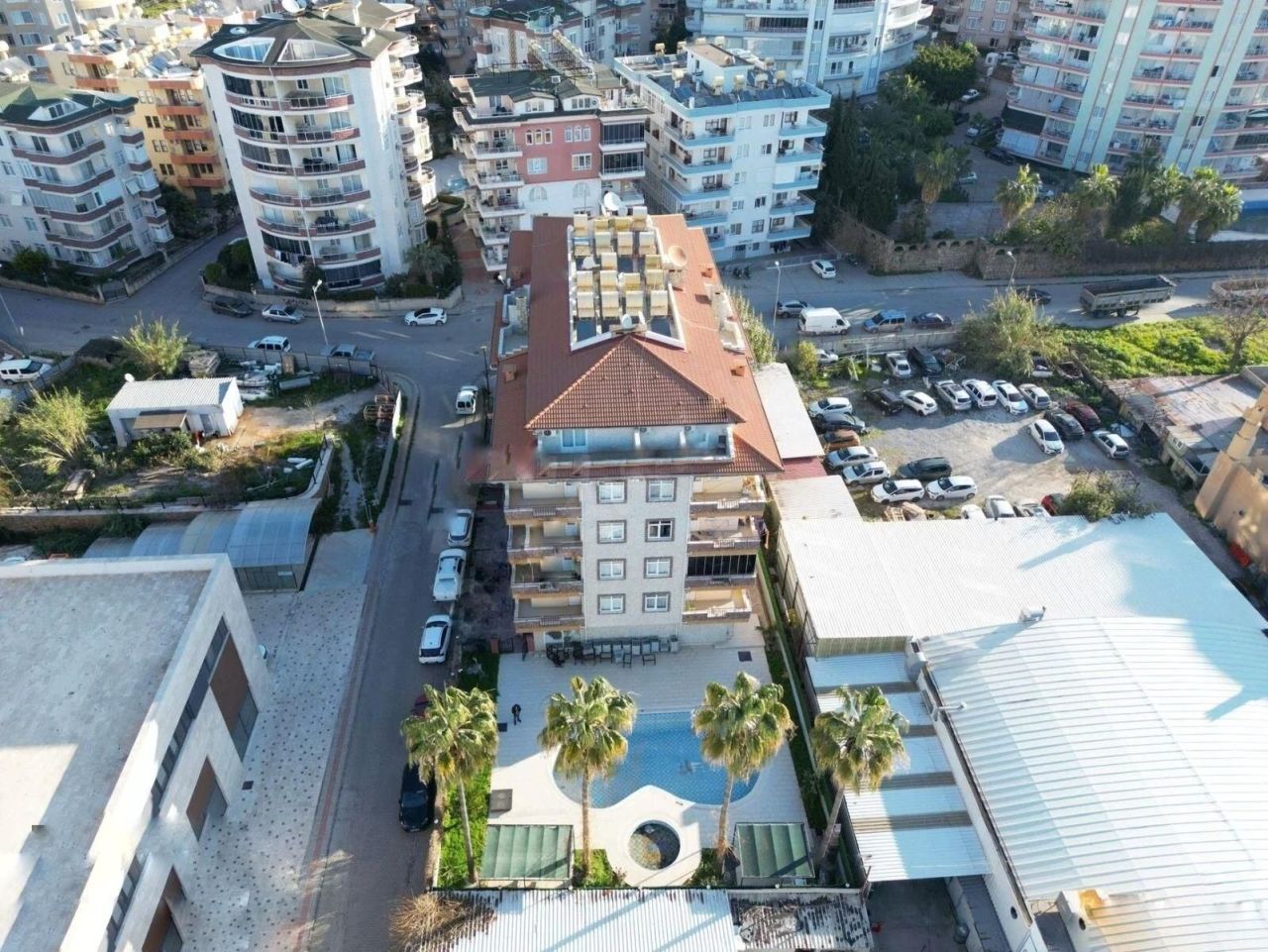 Квартира в Алании, Турция, 140 м² - фото 1