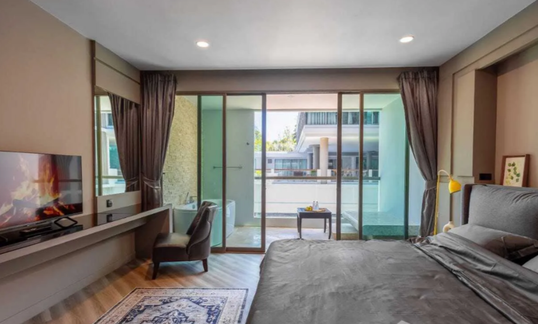 Квартира на Пхукете, Таиланд, 43 м² - фото 1