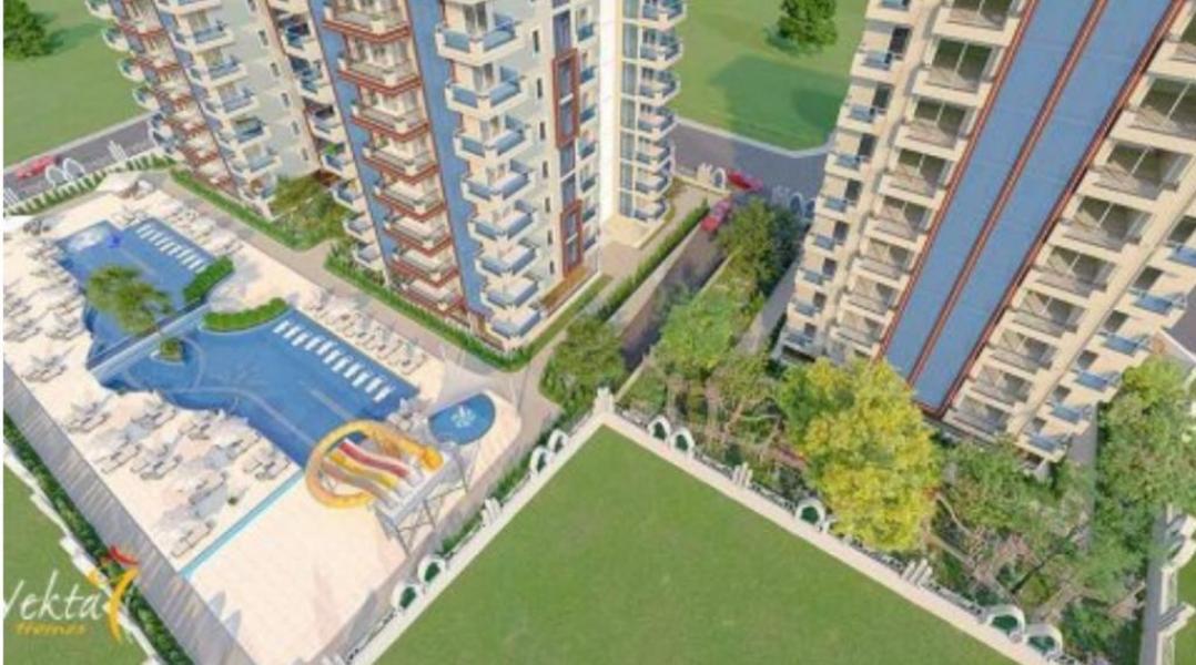 Квартира в Алании, Турция, 50 м² - фото 1