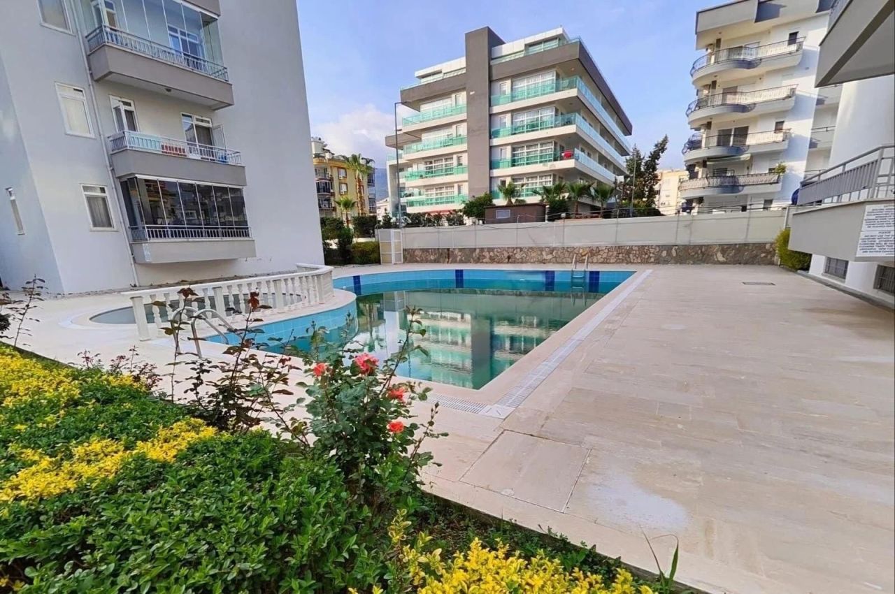 Квартира в Алании, Турция, 110 м² - фото 1