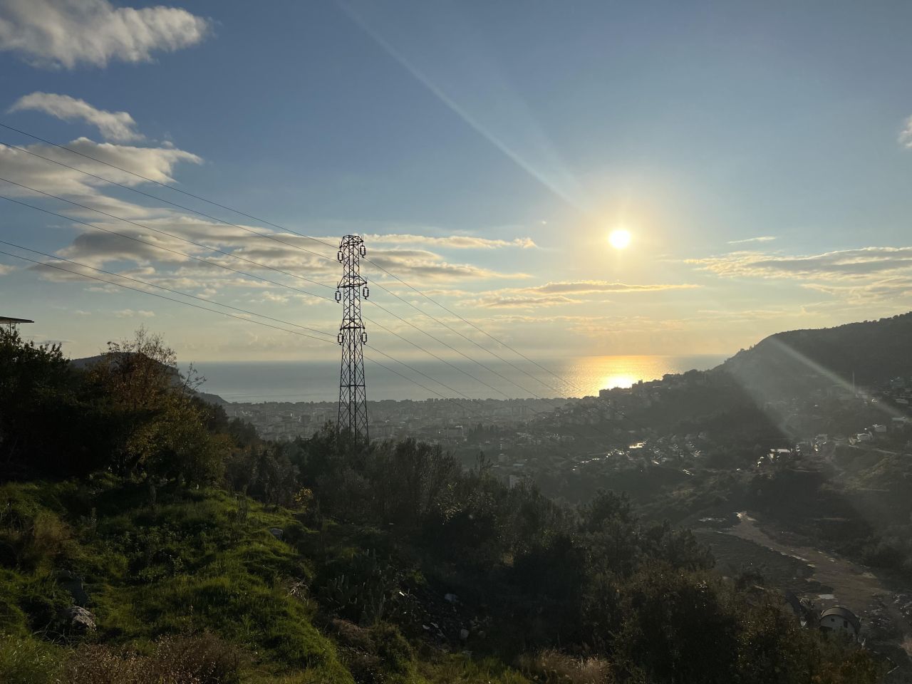 Земля в Алании, Турция, 1 050 м² - фото 1