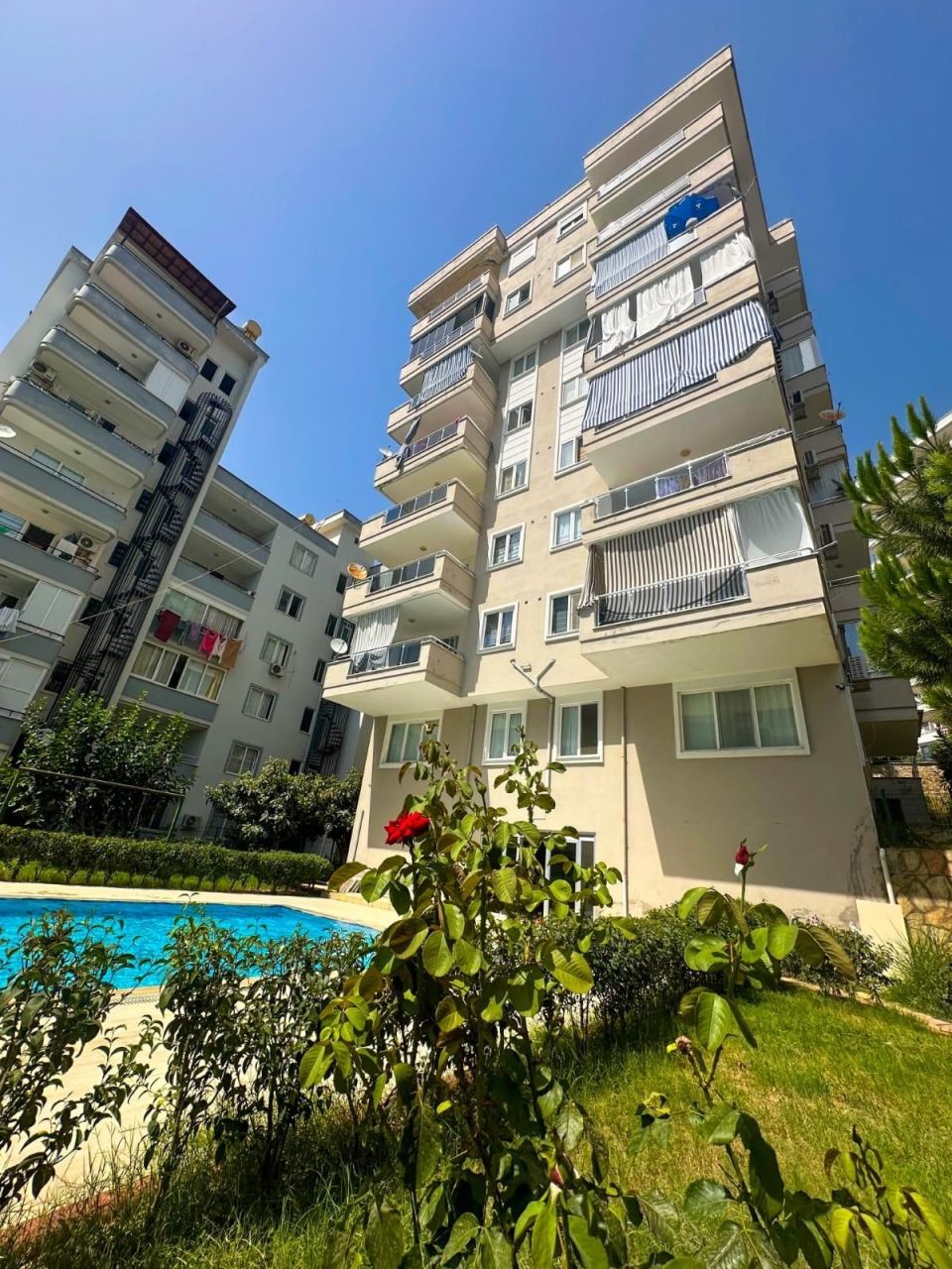 Квартира в Алании, Турция, 120 м² - фото 1