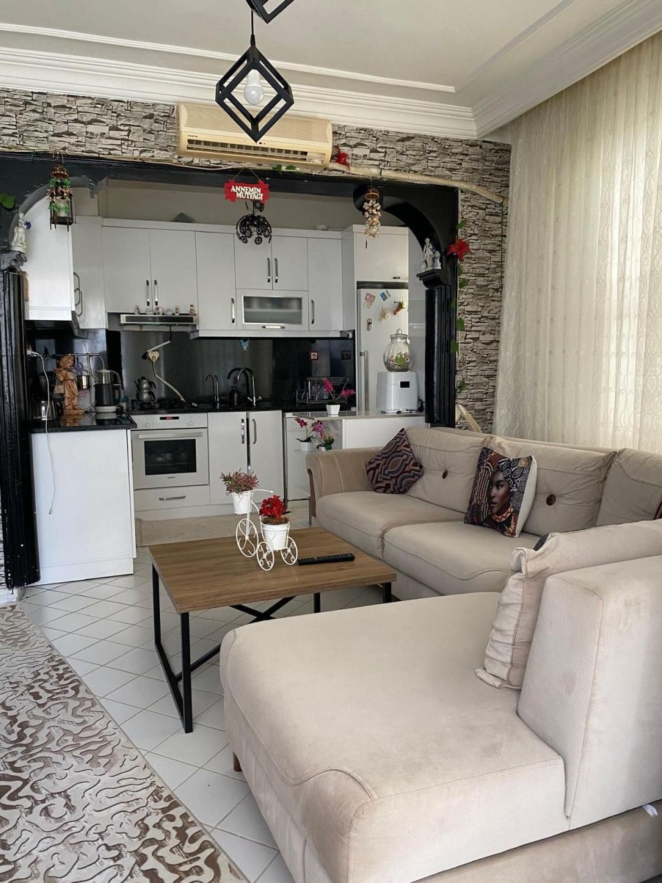 Квартира в Алании, Турция, 95 м² - фото 1