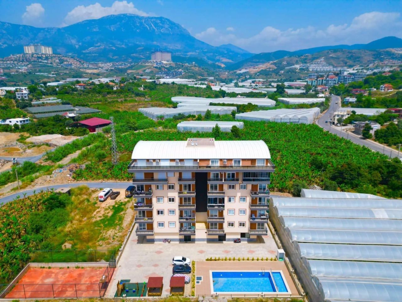 Квартира в Алании, Турция, 55 м² - фото 1