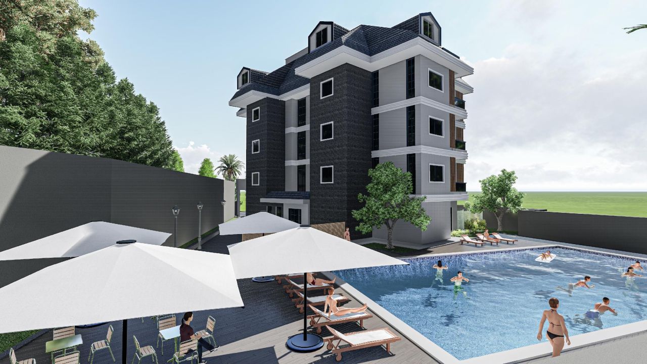 Пентхаус в Алании, Турция, 120 м² - фото 1