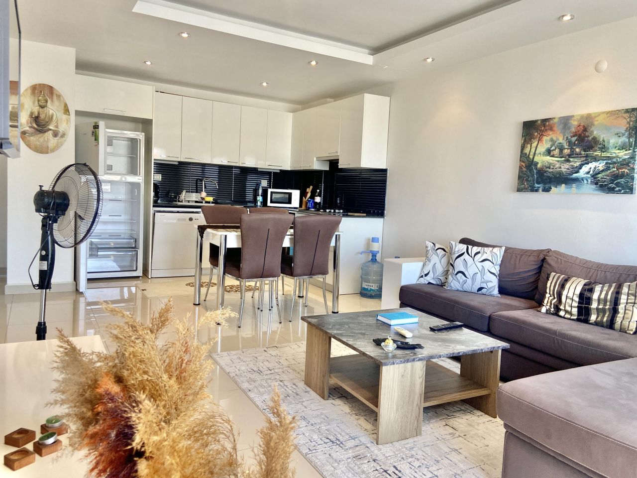Квартира в Алании, Турция, 55 м² - фото 1