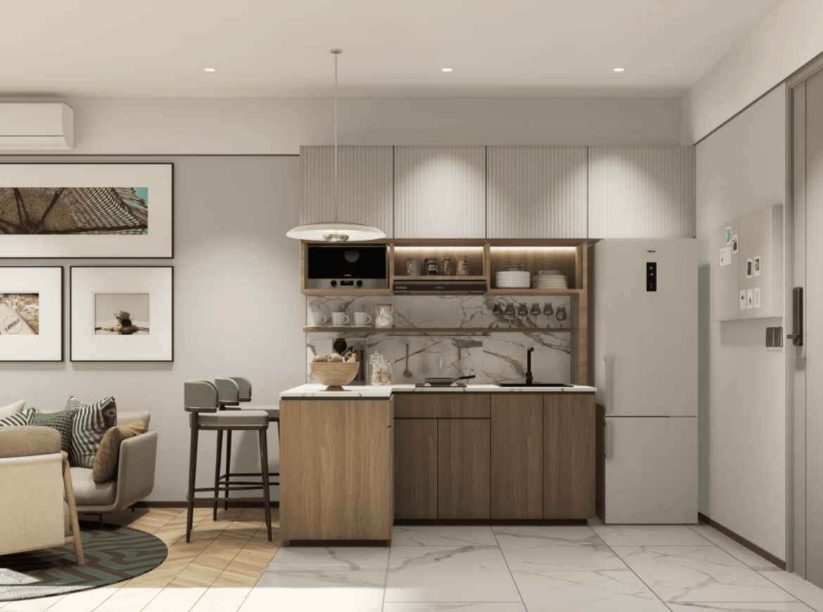 Квартира на Пхукете, Таиланд, 29 м² - фото 2