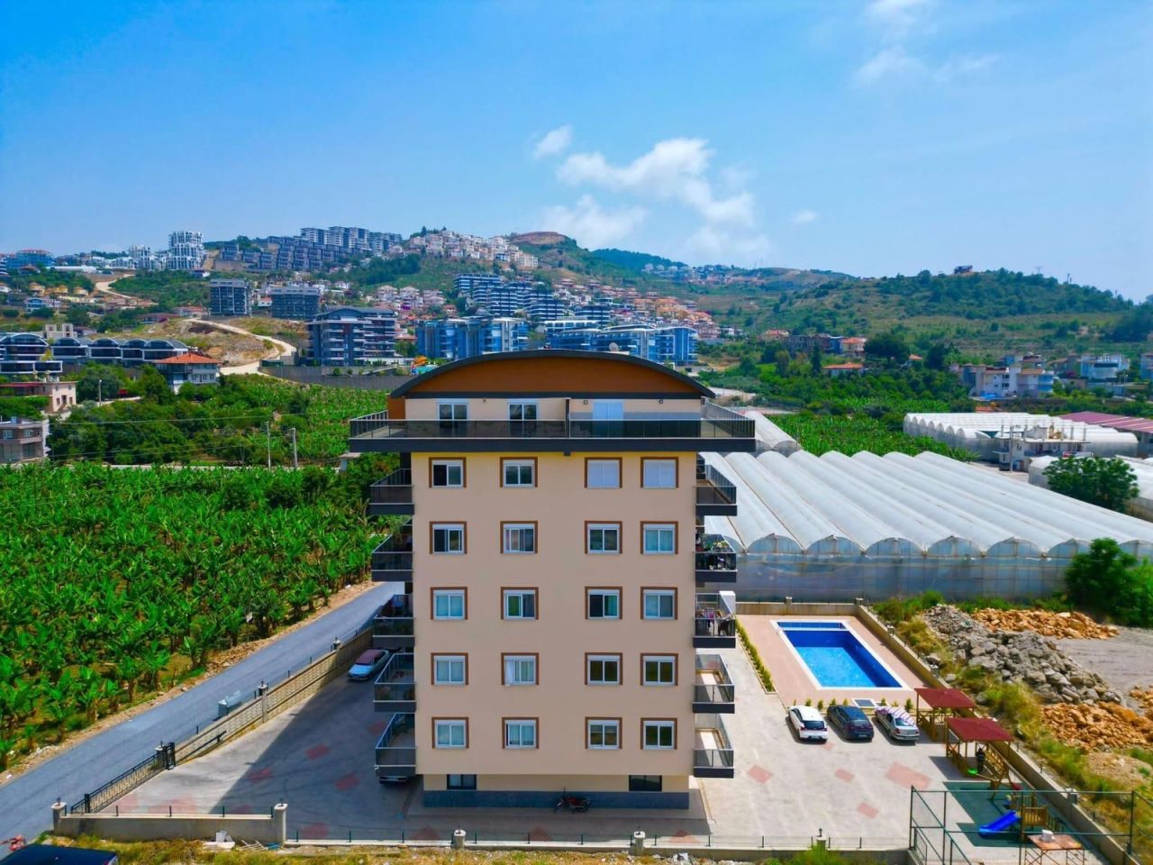 Квартира в Алании, Турция, 55 м² - фото 2