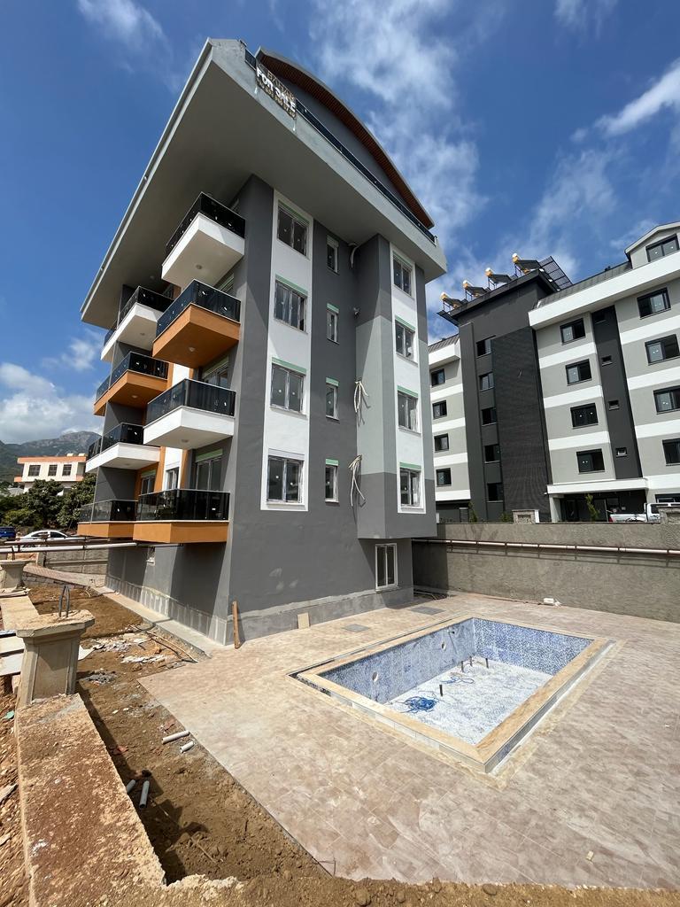 Квартира в Алании, Турция, 55 м² - фото 2