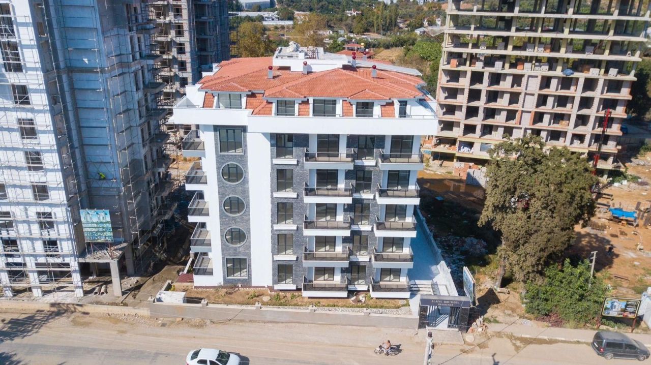 Квартира в Алании, Турция, 50 м² - фото 2