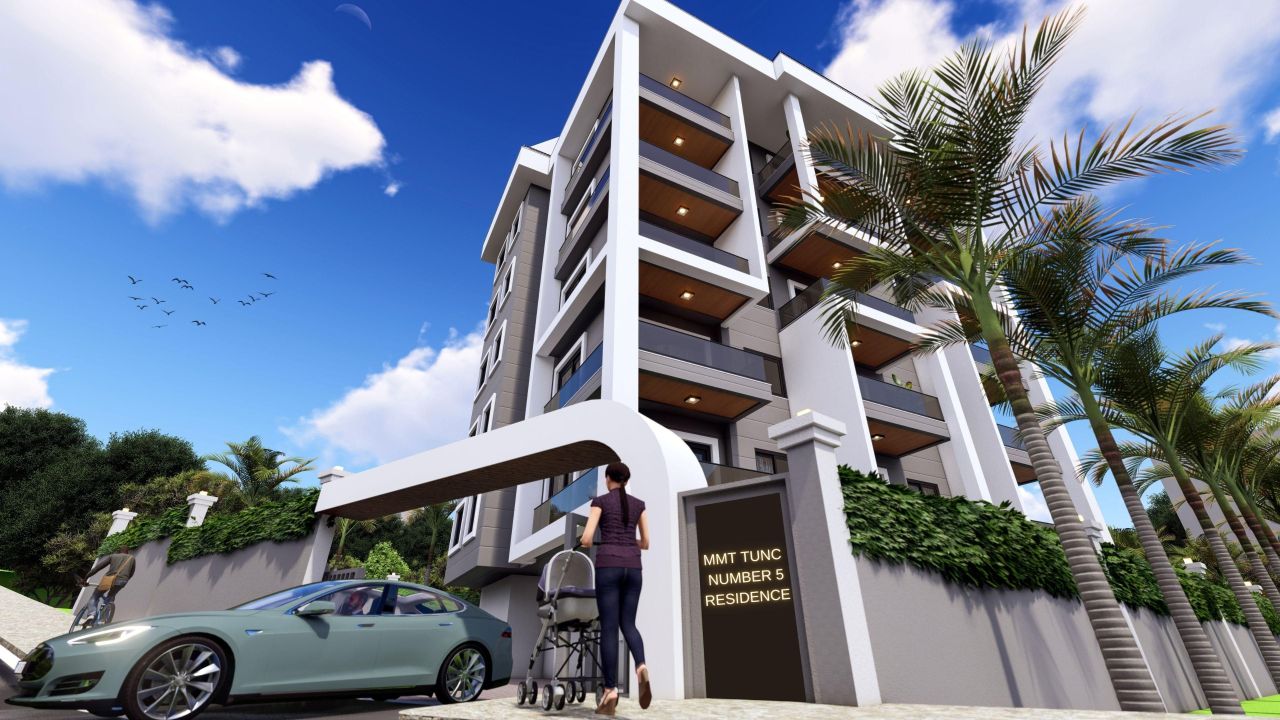 Квартира в Авсалларе, Турция, 66 м² - фото 2