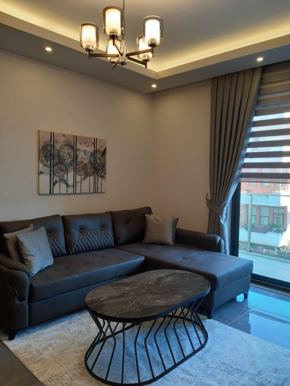 Квартира в Алании, Турция, 50 м² - фото 2