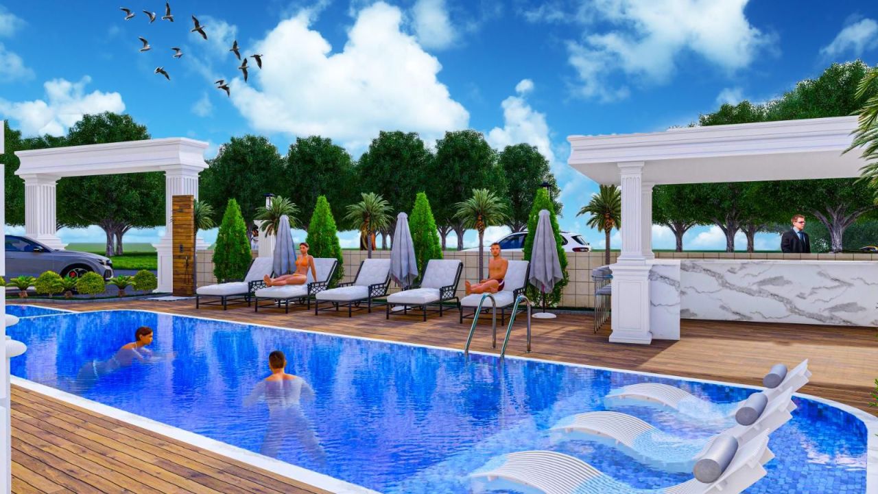 Квартира в Алании, Турция, 56 м² - фото 2